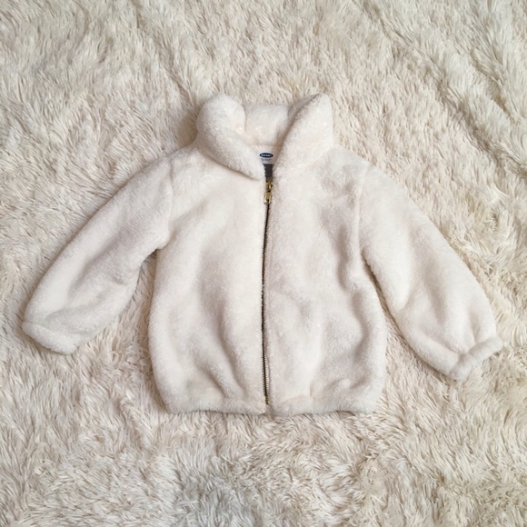 old navy fuzzy jacket